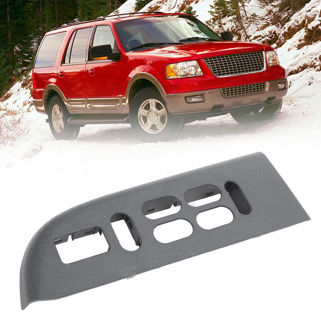 Driver Side Door Window   Be El 6L1  14525 BA Front Left Window Control   Panel Cover Replacement for Expedition 2003-2006