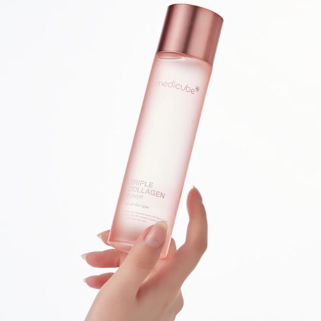 Medicube Toner cu Colagen Triplu 4.0 (Reînnoit)140ml (3 Opțiuni)