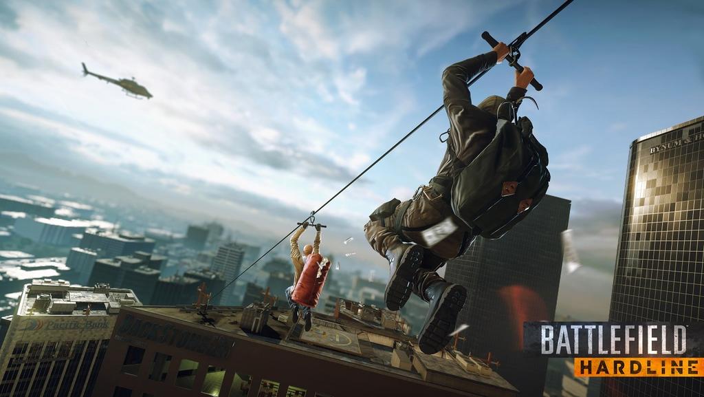 Battlefield Hardline North Xbox One (Imported America) -