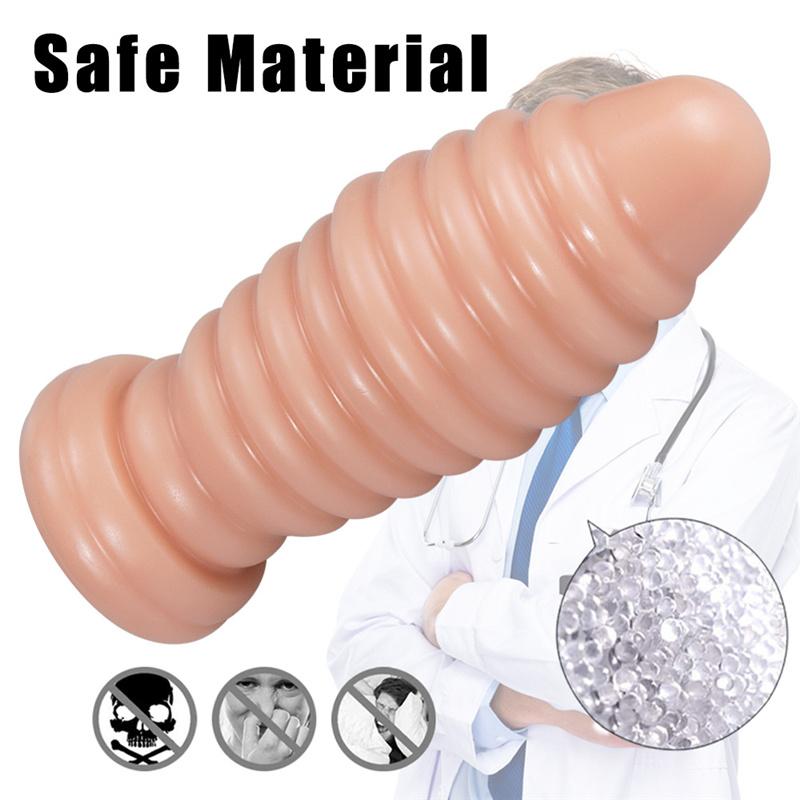 Huge Anal Dildo Big Butt Plug Anus Expansion Stimulator Prostate Massage Erotic Sex Toys for Women Men Masturbators Anal