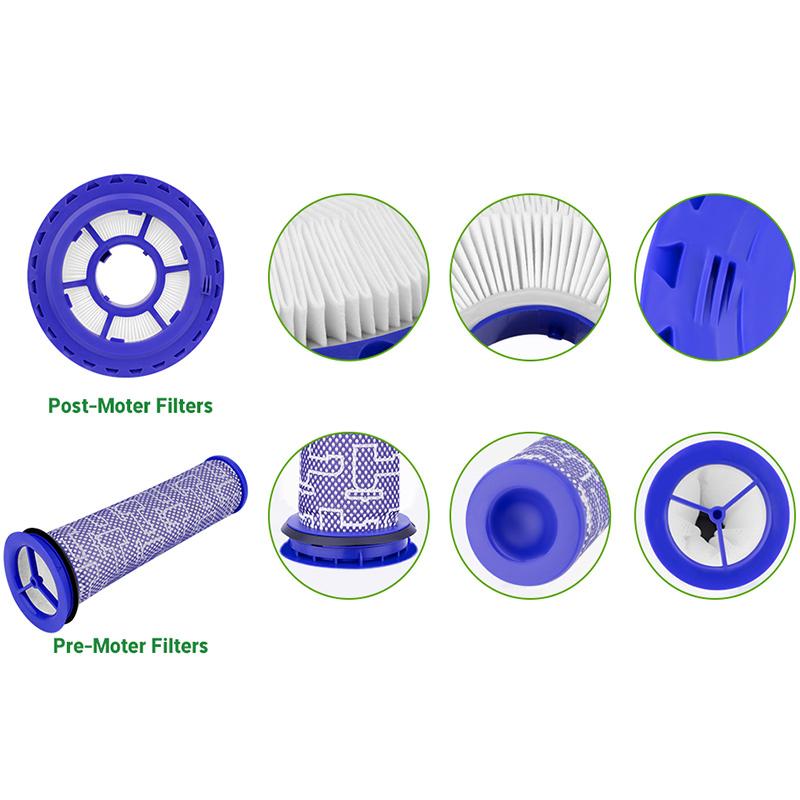 Replacement For Dyson DC41 DC65 DC66 UP13 Vacuum Cleaner Roller Spinner Brush HEPA Pre Post Front Filter Spare Parts Accessories