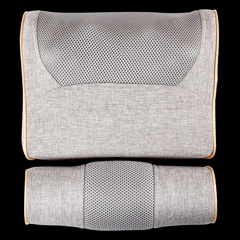 

MiNGZHEN Electric Kneading Neck and Back Massager Pillow