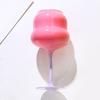 Pink Twist Crystal Goblet Creative Cup Household Drinks Glass Party Reusable Wine Cups Bar Party Cups