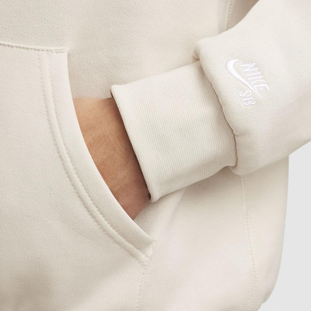 New Nike Sb Skate Fleece Hoodie FV7381-104