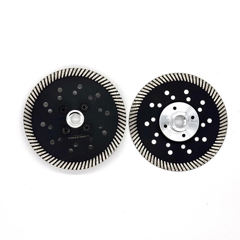 Cross-border Diamond Ceramic Cutting Disc for Marble, Granite, and Stone