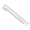 Dual-Scale Vernier Caliper, 0-150mm, Plastic Antique Student Measuring Tool