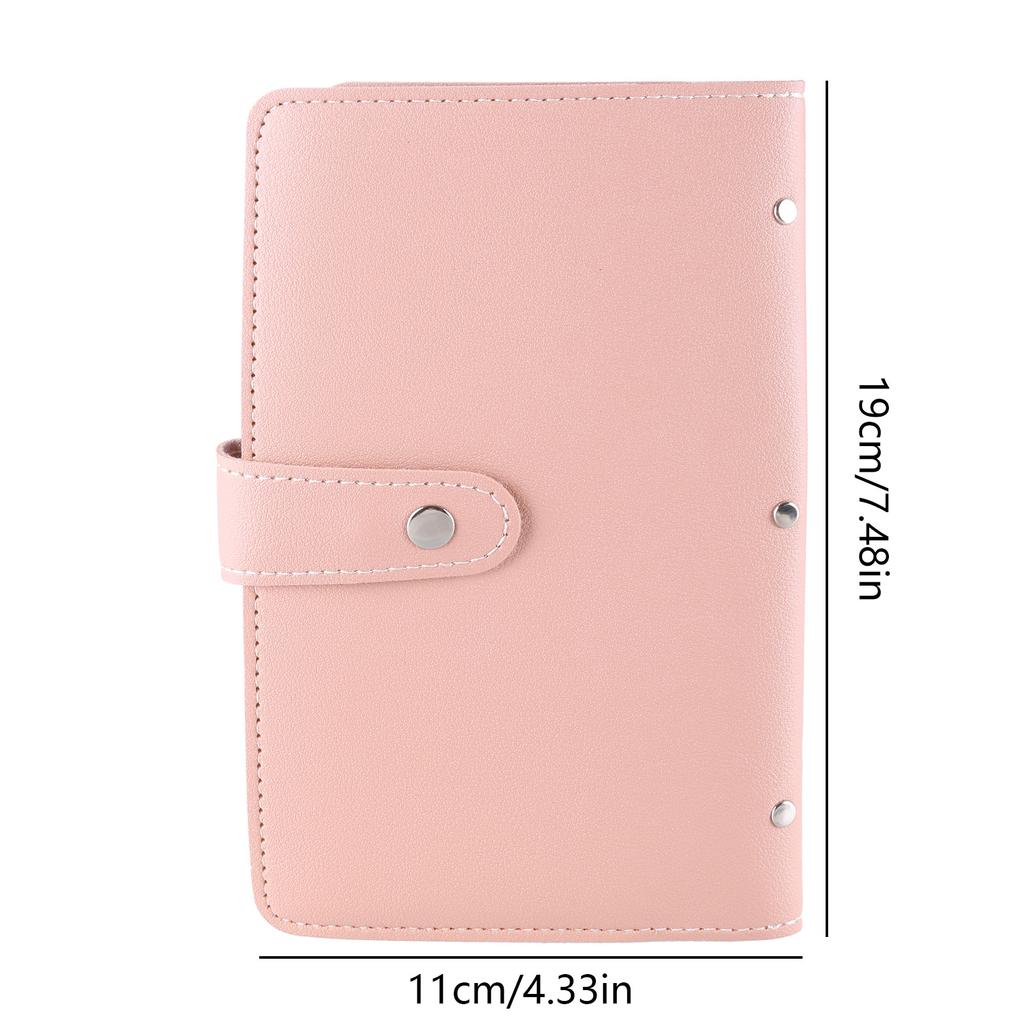 Versatile Budget Planner Transparent Window Designs Saving Goals Journal 96 Grid Envelope Savings Challenge Books