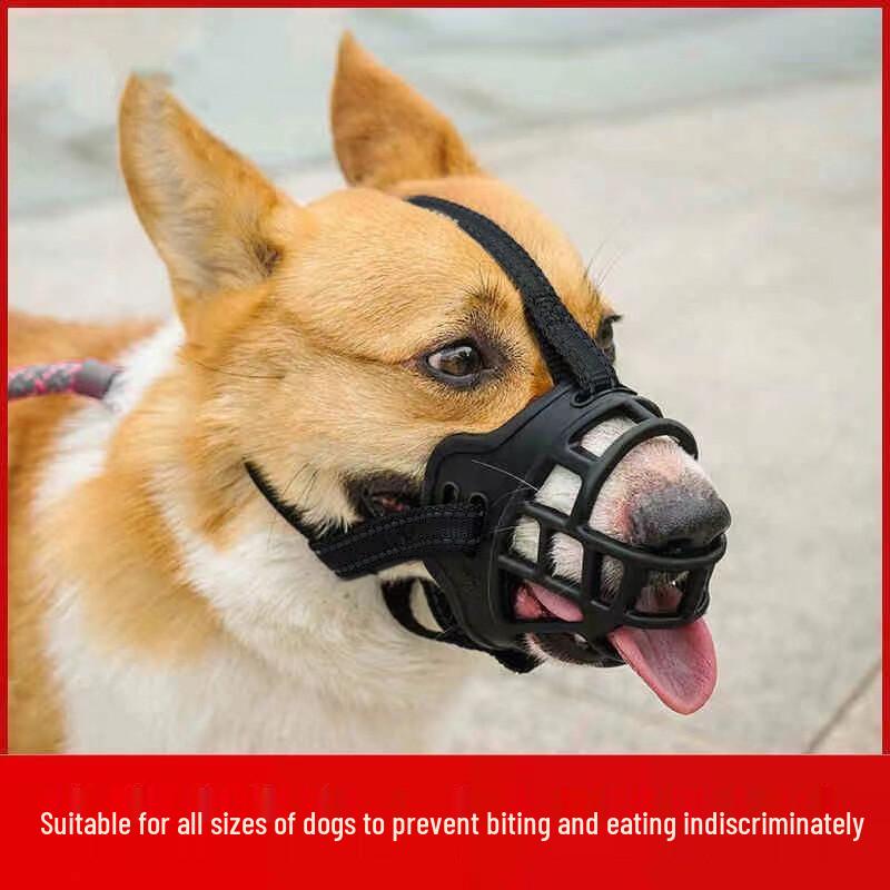 Verstellbarer Maulkorb für Hunde
