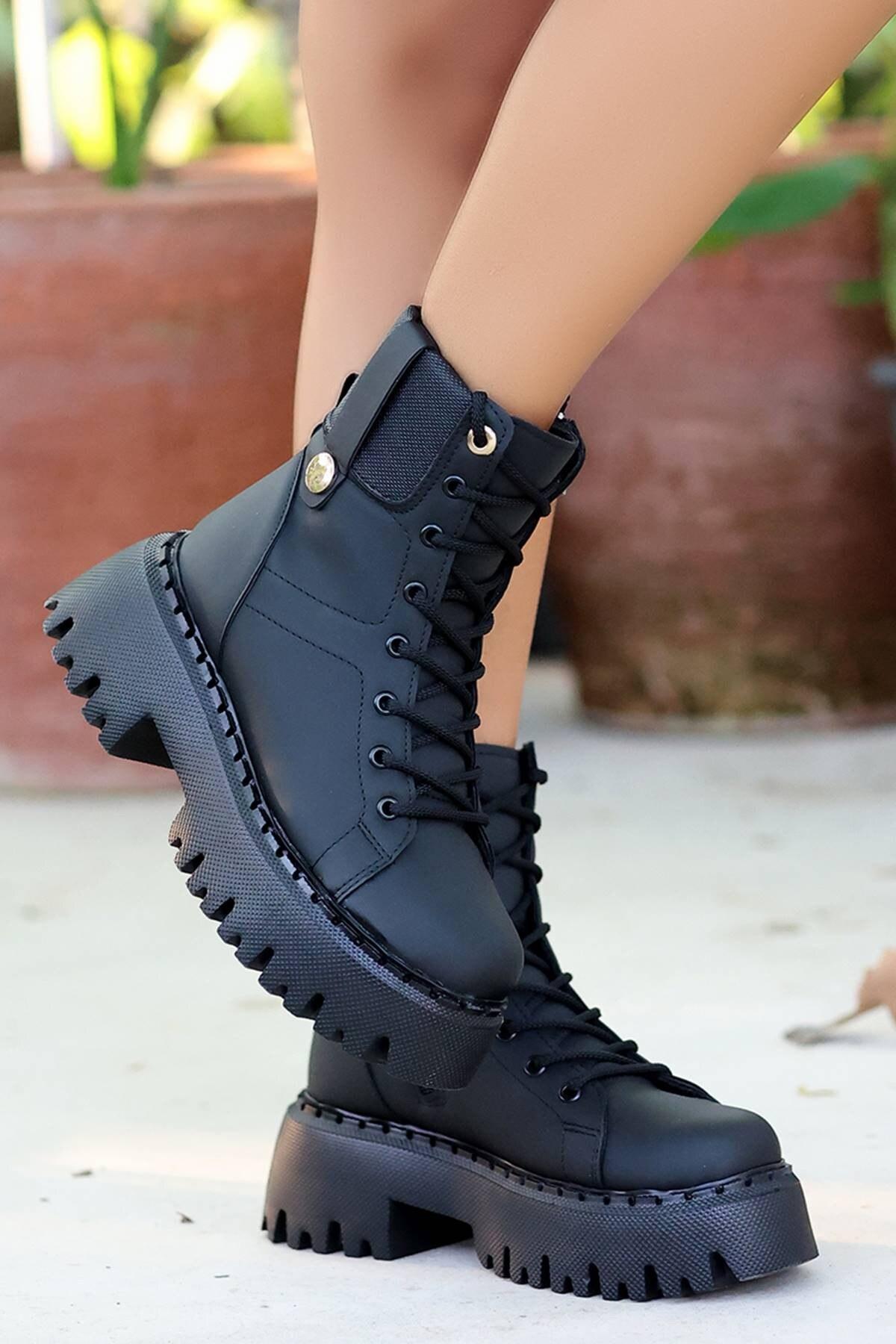 

Women s Fashion Style Special Design Soft Sole Lace Up Boots 36