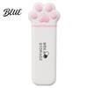 Daily Medication Organizer Portable Pill Box Cute Cat Paw Design
