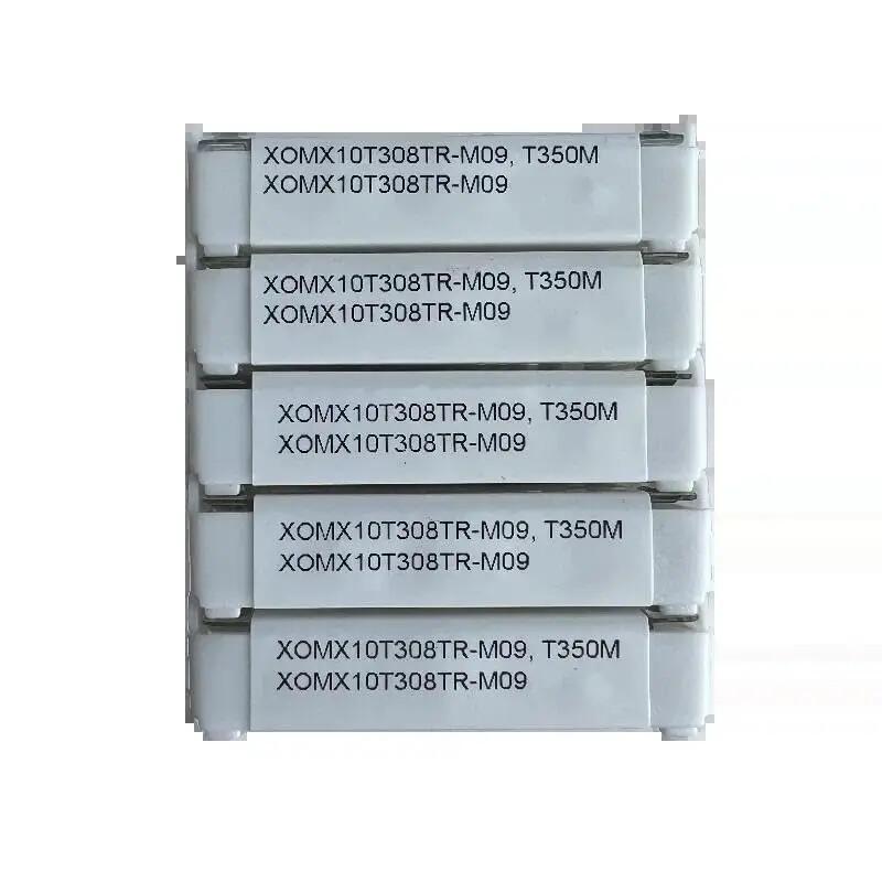 Seco / XOMX10T308TR-M09, T350M /Original Genuine CNC Alloy Blade 10 PCS