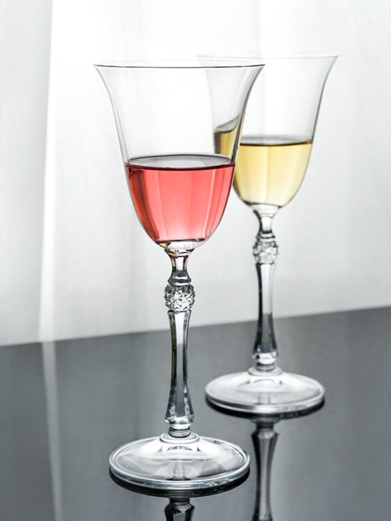 European-style Wine Glass Crystal Glass With Long Elegant Stem Red Wine Glass Champagne Glass For Home Use