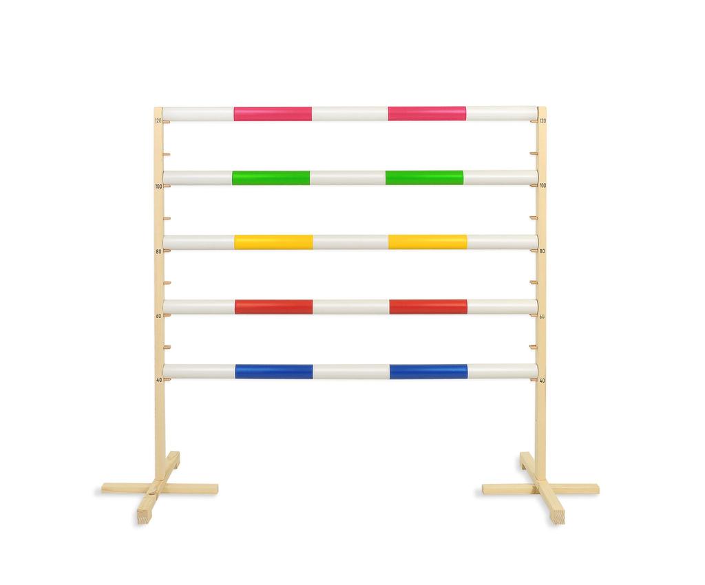 Jumping obstacle for Hobby Horse 120cm, blue beam