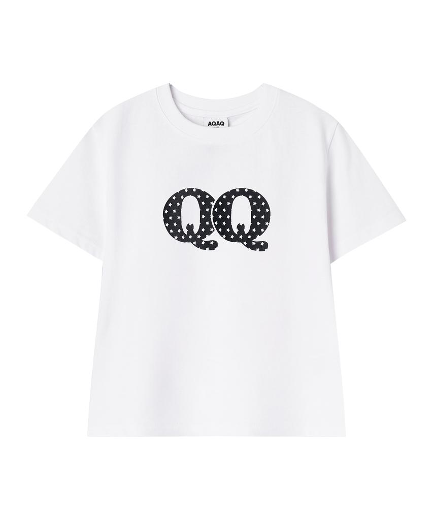 Eikyueikyuhauseukeulleob Big Qq T-Shirt [White]