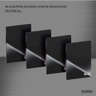 [PRE-ORDER] BLACKPINK 3. MINI ALBUM [DEADLINE] SILVER Ver.(ČLEN VER)