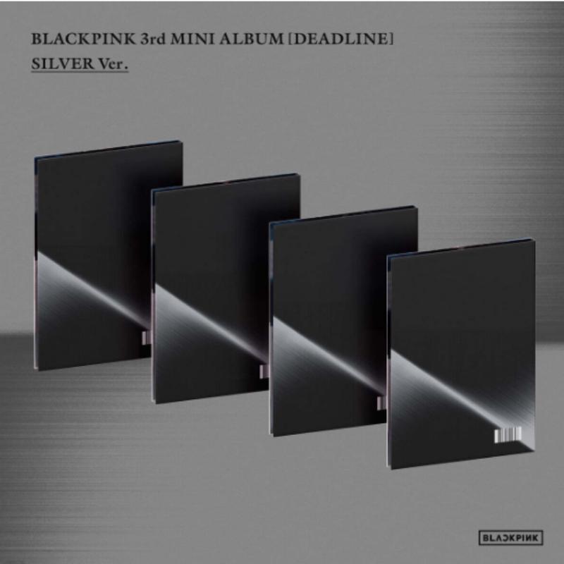 [PRÉCOMMANDE] 3ème MINI-ALBUM de BLACKPINK [DEADLINE] Version ARGENTÉE(VERSION MEMBRE)