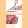 Crochet Bag Knitting Bag Crochet Craft Project Bag Travel Yarn Organizers Bag for Crocheting Pattern Yarn Hook Needle