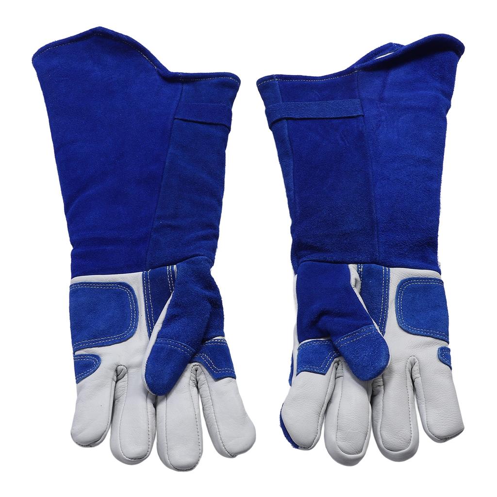 Animal Handling Gloves Thickened Lengthen Insulated Anti Scratch Protective Gloves