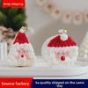 Santa Claus Scented Candle Wholesale Candle Handmade Christmas Gift Cake Modeling Scented Candle