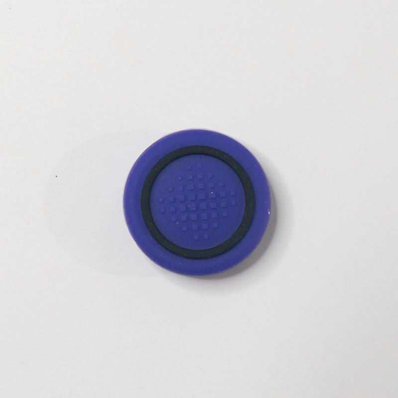 Universal Silicone Joystick Caps for PS5, PS4, and XBOX Controllers - Two-tone Mushroom Design