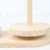 Portable Wool Yarn Winding Axis Frame Wooden Yarn Holder Durable Yarn Rotating Tool  Household