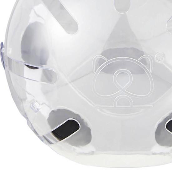 Pet Hood Anti-bite Breathable Adjustable Cat Muzzle Comfortable Transparent Cats Dogs Helmet Pet Supplies