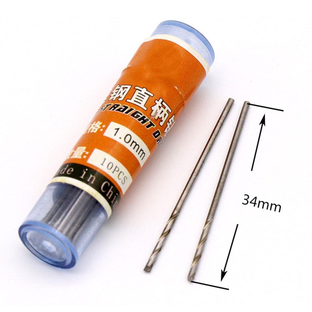 High Toughness HSS Drill Bits for Efficient and Accurate Drilling 30 Pack