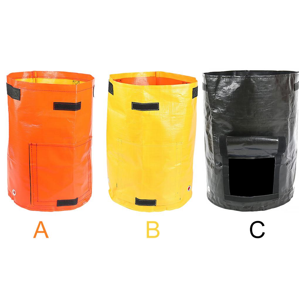 PE Cloth Potato Planting Bag Vegetable Growing Container Bags DIY Planting Garden Pot
