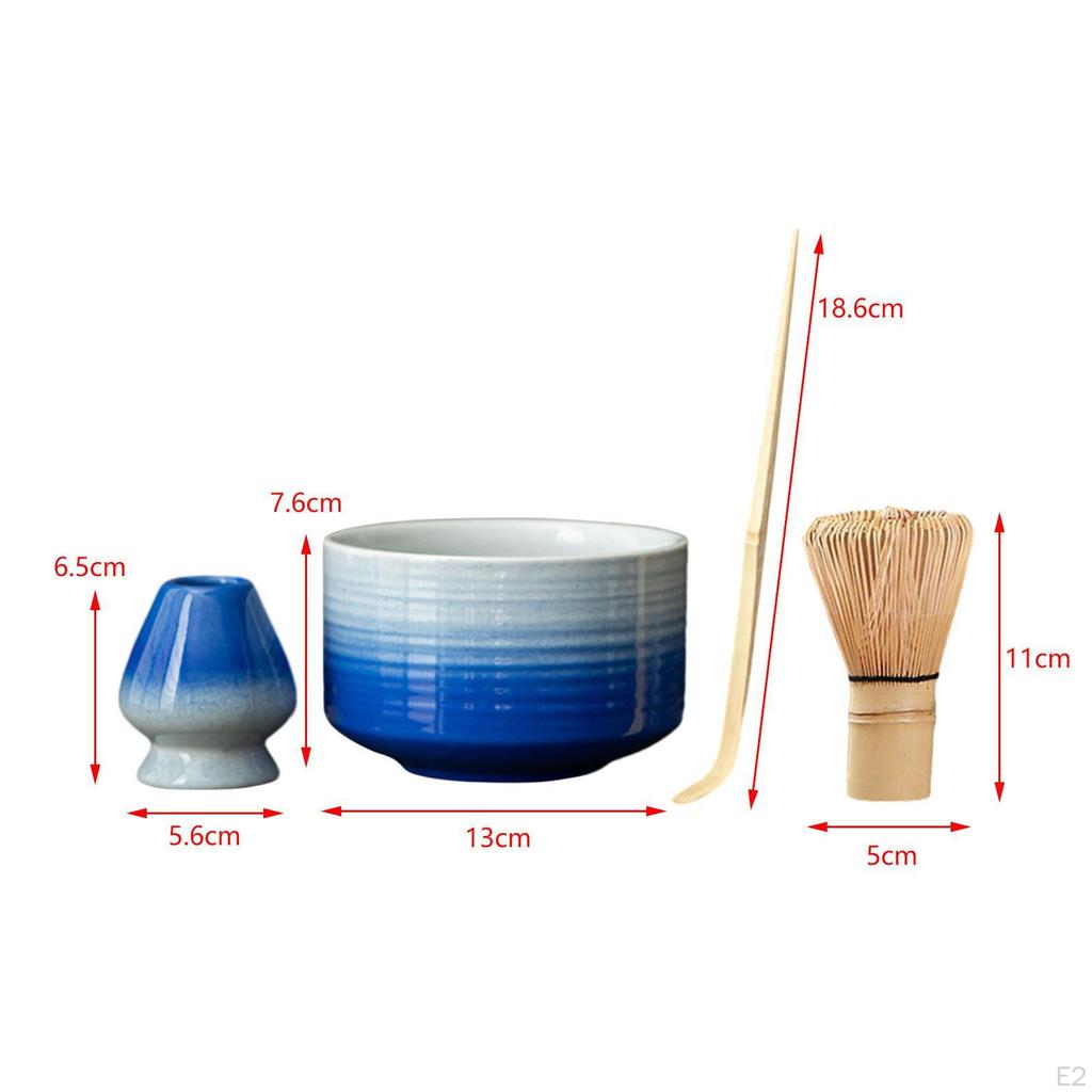 Japanisches Matcha Set Teegeschirr Sets Handgefertigt Stilvoll Traditionelle Schale