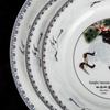 Qianxing Blue and White Porcelain Dinnerware Set