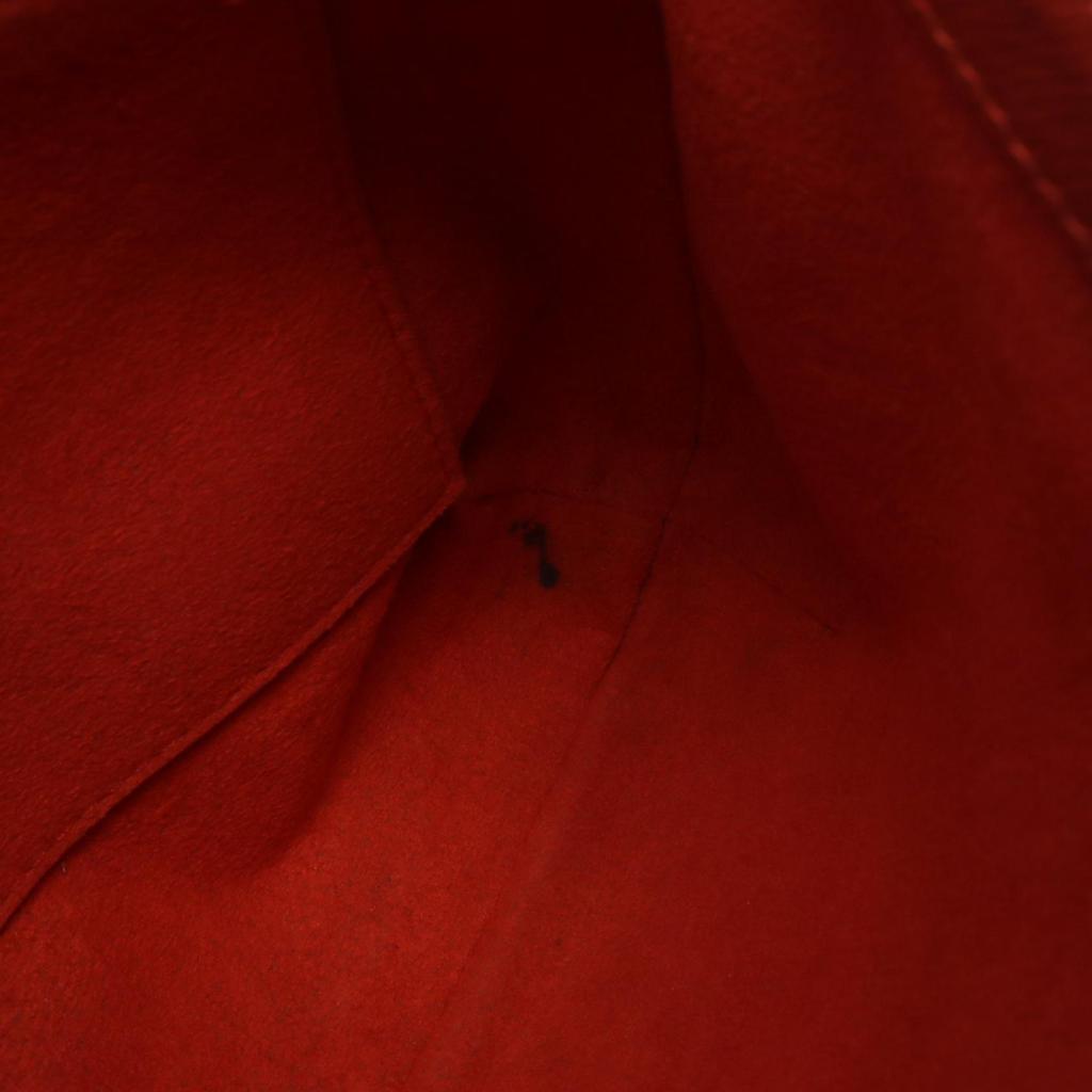 Used LOUIS VUITTON Mustet Salsa Long Strap Shoulder Bag N51300 Damier PVC coated canvas leather Brown Ebene Used Wo