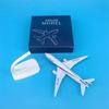 16/20CM Diecast Metal B-777-200 B787 El Al Air Airlines Aircraft Israel Model Alloy Airplane With Stand Collection Display