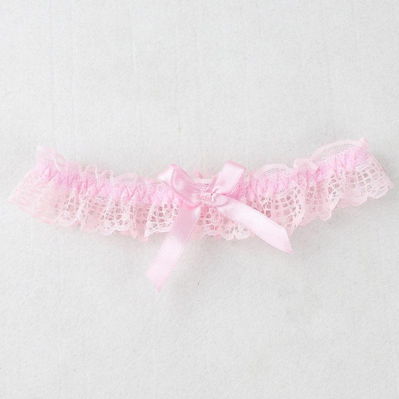 New Fashion Bow Lace Wedding Garter Toss Garter Wedding Garter Belt Bridal Lingerie White Garter Wedding Accessories