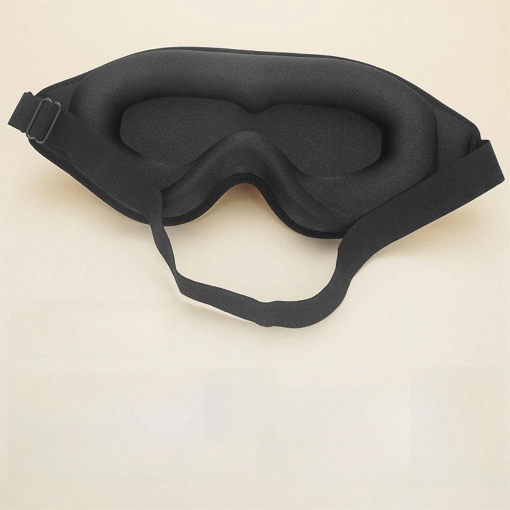 No Pressure 3D Sleep Eye Shade Deep Contoured Blindfold Eyepatch Eye Cover Side Sleepers
