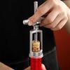 Zinc Alloy Red Wine Corkscrew Bottle Opener