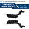 CON1 A80X-For Honda Accord ACURA TSX 2004-2008 Left+Right Front Bumper Spacer Bracket
