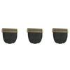 ABKW-3X Blade Nozzles Pet Clipper Blade Steel Cutter Dog Hair Trimmer Spare Head For Baorun 938 X1 X5 P3 P2 X7 P7 S1 T2 T3 C1
