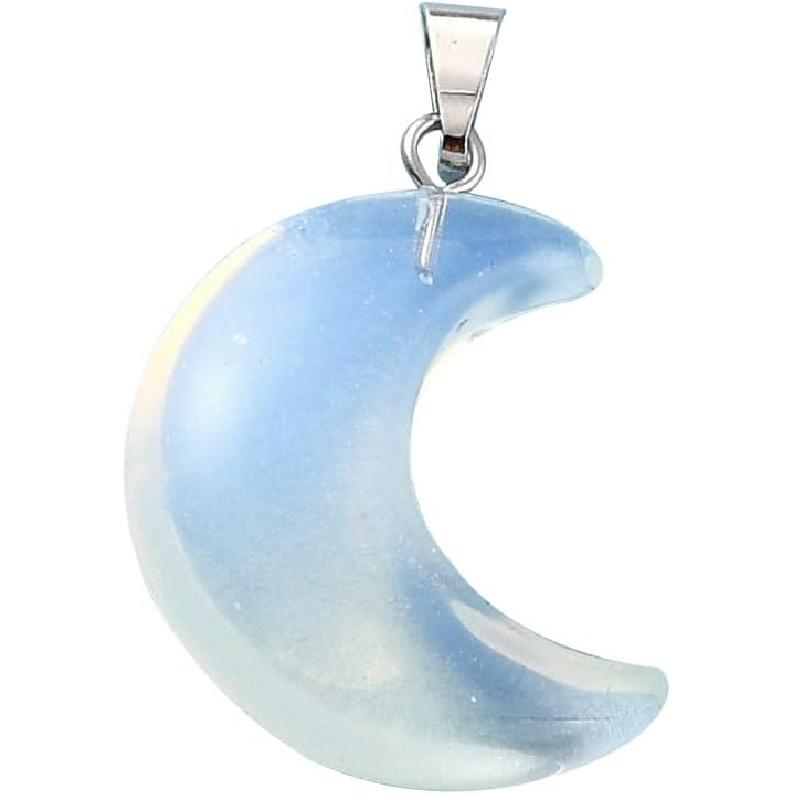 Ipotkitt 30 Pcs Natural Mixed Gemstone Connector Charms Sun Stone Charms Links Celestial Stone Charms for Jewelry Making DIY Craft Findings