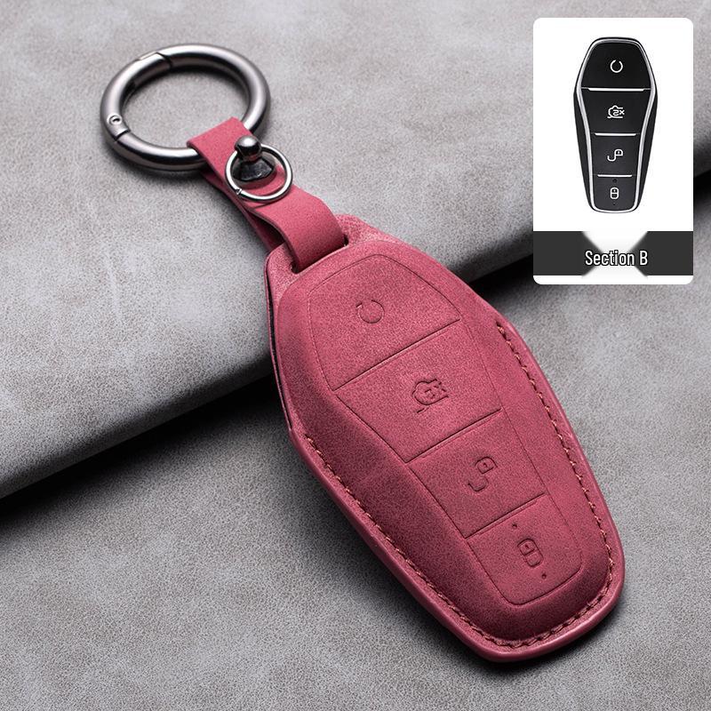 

BYD Han EV Key Case for Qin Plus DMI, Song Pro, Tang, Dolphin, E9, and Seal Models