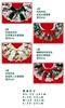 New Christmas pet saliva towel, holiday decoration dog scarf, cat scarf, bib and bow tie supplies