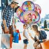9pcs Princess Themed Balloons 18'' Colorful Balloons Birthday Party Decoration