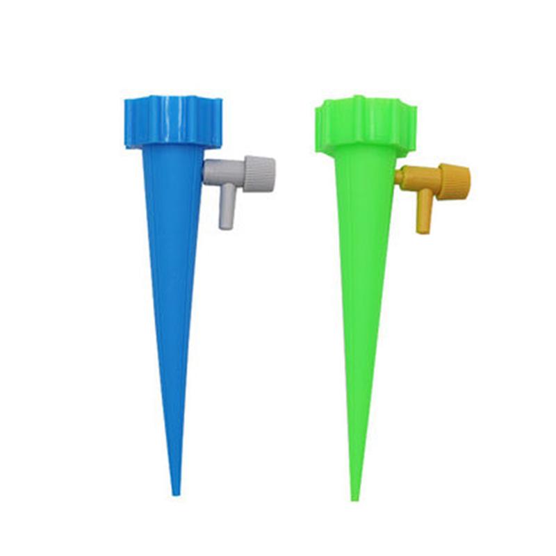 5Pcs Self-Watering Artifact With Switch Automatic Watering Device Adjustable Drip Irrigation For Plant Garden Watering Supplies