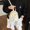 Süßer Mini-Rucksack mit Schmetterlings-Schleife aus PU-Material für den täglichen Gebrauch