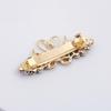Half-Tie Hairpin, Ponytail Clip, Hair Accessories, Top Clip, Spring Clip, Rhinestone Crystal Glass, Swan Hairpin Temperament, Adult Headgear.