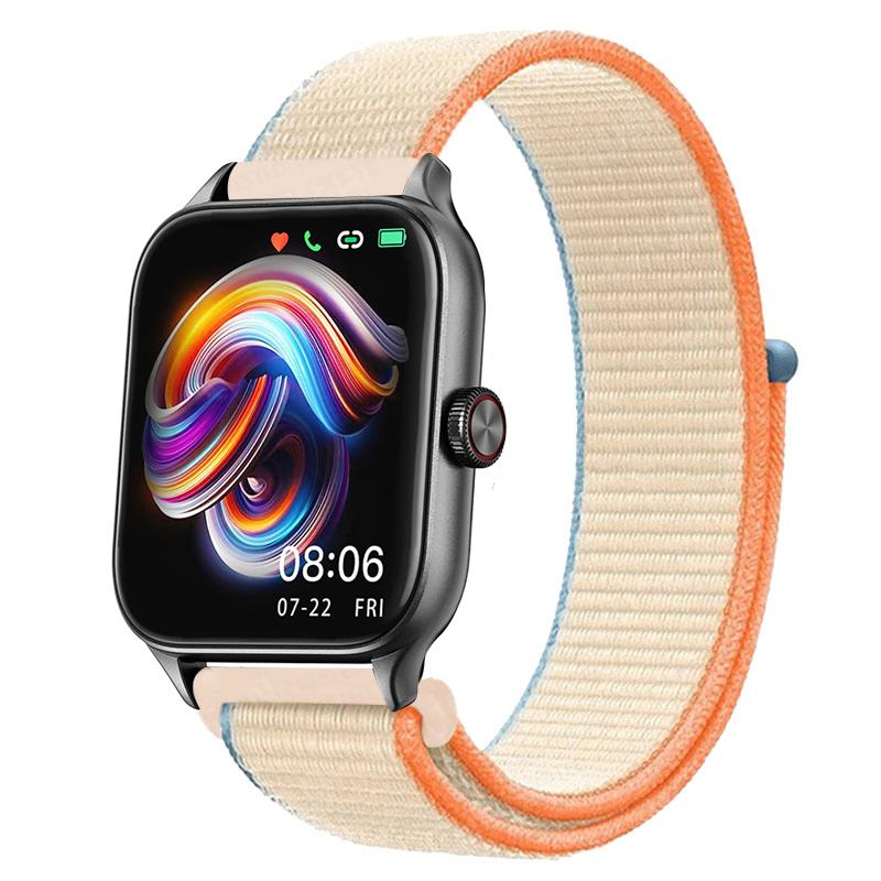 20mm 22mm Nylon Bandje voor Amazfit Balance 2 1/GTR 4 3 Pro 47mm/Bip 6 5 Sport Horlogeband Correa voor Amazfit Active 2/GTS 4 3 Riem