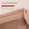 Popular Seamless High-Waisted Light Lace Tummy Control Silk Panties for Women