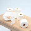 Dollhouse Miniature Tearable Toilet Paper Roll Real Paper Tissue Scene Decor Doll Home Bathroom Accessories