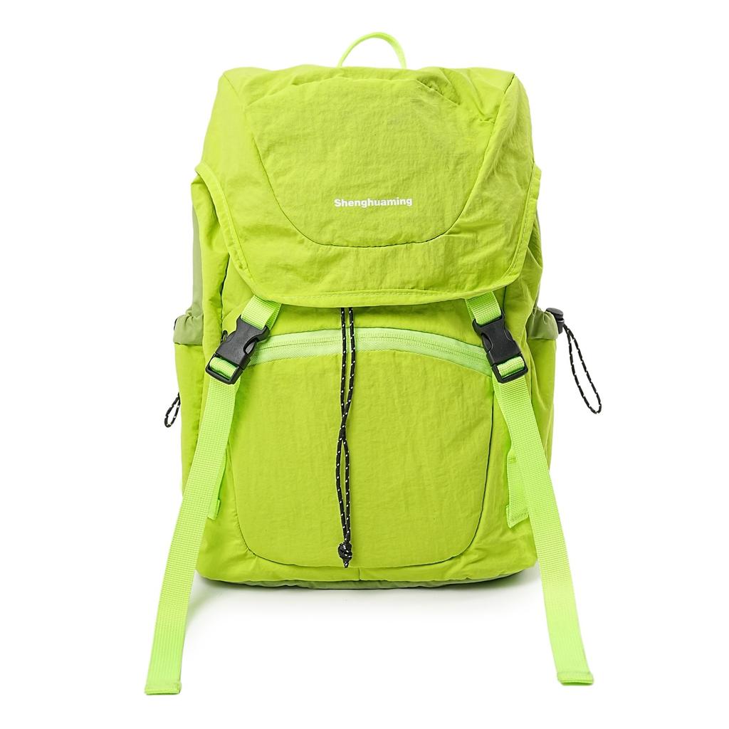 Lightweight Water Repellent Nylon Backpack Large Capacity for Hiking Commuting Travel and Weekend Trips