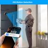 Tuya 1080P Smart Electronic Peephole with 360° Panoramic Fisheye Lens