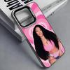 Friday N-Nicki M-Minaj Phone Case For iPhone 17, 16,15,14,13,12,11 Plus,Pro Max, Colorful Silver Funda Cover
